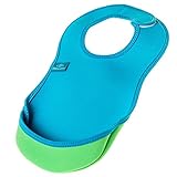 Bibetta Ultra Bib ビベッタ ウルトラ ビブ 食事用エプロン スタイ FREE 6.ターコイズ