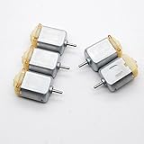 Newone 5個入り 0.2W-2.5W FA-130RA 14150 3V-6V 直流 マイクロモーター　おもちゃ電機