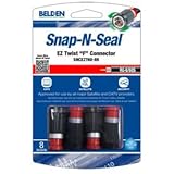 スナップN Seal EZ Twist " F "コネクター