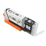 こまもの本舗 キャノン対応インク BCI-381BK 互換インク ブラック ISO認証工場製造 【対応機種】 ／ PIXUS TR703 ／ TR7530 ／ TR8530 ／ TR8630 ／ TR9530 ／ TS6130 ／ ブラック