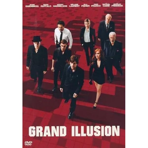 Amazon.co.jp: グランド・イリュージョン [AmazonDVDコレクション