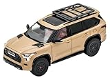 ゲインコーププロダクツ 1/64 トヨタ セコイア TRD PRO - (LHD) - マッドイエロー 完成品