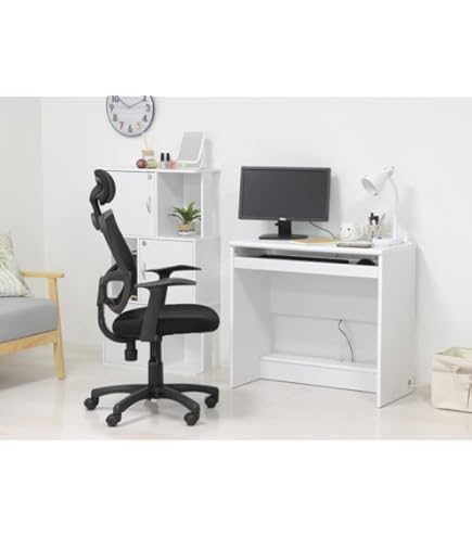 Amazon.co.jp: システムデスク120 ナチュラル/62-8251-74 : 文房具