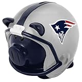 NFL新しいEngland Patriots樹脂Largeヘルメット貯金箱