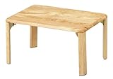 折脚集成材 テーブル 6045 V-III ナチュラル N-8741