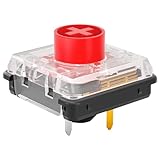 Kailh Choc ロープロファイル V2 スイッチ メカニカル ゲーミング キーボード スイッチ 5ピン スイッチ リニアスイッチ レッド 72個