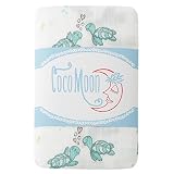 ココムーン おくるみスワドル Swaddle （カラー：Honu Honi） Coco Moon [並行輸入品]
