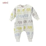 ZSy for U幼児用スリーブパジャマ幼児ベビーワンピーススリープバッグfor 0 – 5年古い、1個/ロット