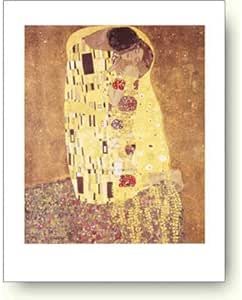 Amazon Co Jp グスタフ クリムト 接吻 アートポスター ホーム キッチン