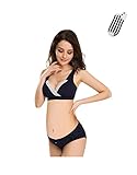 AIKOSHA NETWORK ネイビードット 38/85 授乳ブラジャー ＆ マタニティショーツ & 靴下 のセット商品 ノンワイヤー クロスオープン 簡単授乳 ブラトップ