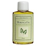 オーガニック モリンガオイル 50ml 天然100％ 植物由来 ナチュラルオイル 多用途 オイル 原料 手作り素材