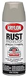 krylon 69003 Rust Protector and Preventative Enamels Gloss, Almond [並行輸入品]