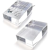 【極上美品】バカラ ロゴ ディスプレイスタンド 非売品 限定 クリスタルガラス 即日発送 バカラ ロゴ ネームプレート BACCARAT ディスプレイ