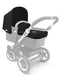 Bugaboo Donkey Tailored Fabric Set, Black by Bugaboo