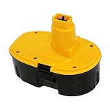 Enegitech Battery Pack For DEWALT 18V 3.0Ah XRP DC9096 DC9099 Replacement High Capacity Cordless Pow