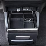 [Accesments] オデッセイ 対応 コンソールボックス センターコンソールボックス 外付コンソールボックス コンソールオーガナイザー 収納ケース 内装 アクセサリー 1P (ブラック) OD136