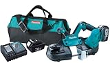 Makita XBP01 18V Lithium-Ion Cordless Compact Band Saw Kit by Makita