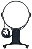 hands free LEDライト付き拡大鏡 130mm 【1.5倍大型レンズ】 HE-06
