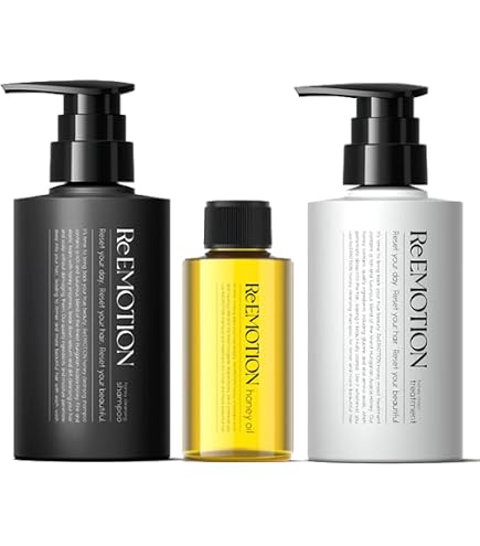 Amazon | ReEMOTION ハニークレンジングシャンプー 1000mL + ハニー 