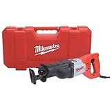 MILWAUKEE ELECTRIC TOOL 6509-31 Milwaukee Sawzall Recip Saw Kit 12 Amp 22.4 x 11.1 x 22.4 [並行輸入品]