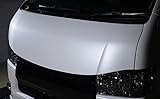 エムテクノ（M-Techno）ハイエース 200系 標準ボディ バッドスタイルフード｢貼付タイ...