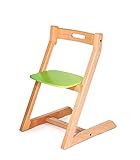 HOPPL(ホップル) Choice チョイスチェア グリーン ヨーロッパビーチ材 CH-CHAIR-GR 高さ調整可能