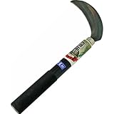 ね鹿スーパー 野菜万能小鎌 グリップ付 120mm