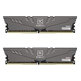 TEAMGROUP T-Create Expert オーバークロック 10L DDR4 16GB キット (2 x 8GB) 3200MHz (PC4 25600) CL16 デスクトップメモリ モジュール RAM - TTCED416G3200HC16FDC01