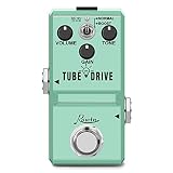 rowin ln-328 tube drive guitarアナログオーバードライブペダルclassic blues pedals distortion boxノーマル&ブーストモードミニサイズ …