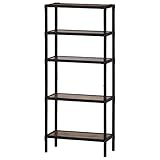 不二貿易 シェルフ 収納 クルト 幅25×奥行50cm ブラウン 98032