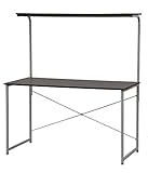 エイ・アイ・エス(AIS) パソコンラック W1200 幅120cm ブラウン PSR-120