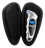 FitSand ( TM ) Travel Carry保護ハードEvaジッパーストレージケースボックスバッグfor astroaiデジタルタイヤ圧力計150 PSI 4設定