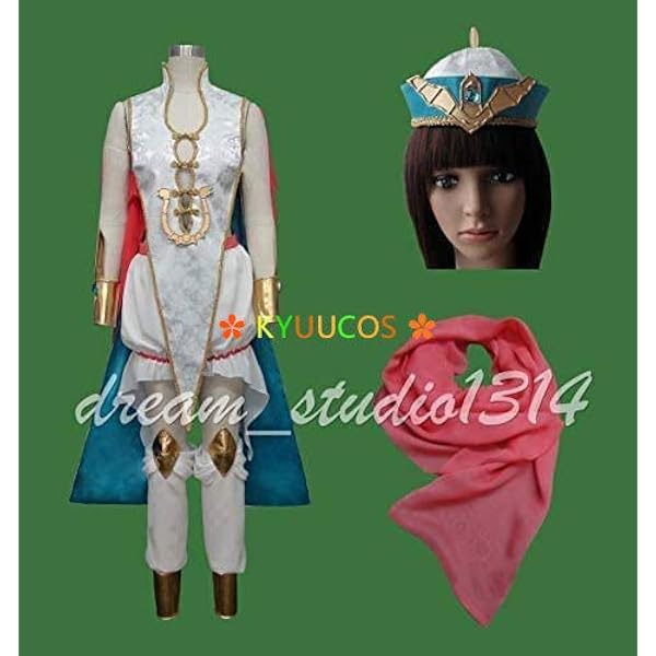 マギ 練紅覇 コスプレ フルセット 【ウィッグ付き】 マギ 練紅覇 コスプレ ウィッグ 武器 - メルカリ