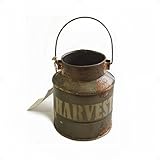 ミルク缶　置物　オブジェ　ナチュラル　アンティーク　レトロ　ヴィンテージ　ビンテージ風ミニミルク缶