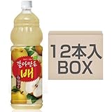 ヘテ すりおろし梨ジュース 1.5Lｘ12