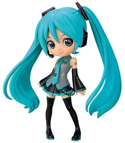 Amazon | Q posket-桜ミク- 通常カラー 単品 | フィギュア