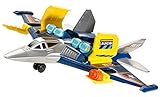Matchbox Jumbo Sky Busters Police Jet [並行輸入品]
