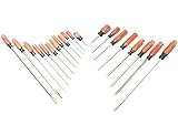 20 Piece Plastic Handle Screwdriver Set - Phillips and Flat Head Screwdrivers [並行輸入品]