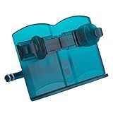 BTLIN 書見台 片手操作 二重層 折畳み ブックスタンド 読書 勉強 譜面台 卓上用 会議 青い