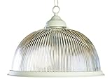 Trans Glob Lighting 1096 BN Basics Large Pendant Light Fixture, Brushed Nickel [並行輸入品]