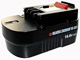ブラックアンドデッカー(BLACK+DECKER) スライダーバッテリー 14.4V A14NM