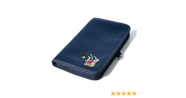 Amazon ベルメゾン ディズニー ポーチ 家計やりくり 仕分け ミッキーマウス ポーチ