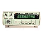 RuoShui 3165デジタル高精度ラジオ周波数カウンタテストメータ0.01Hz - 2.4GHz周波数モニタカウンタテスター（色：カーキ）