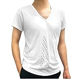 [リライブシャツ] リライブシャツ インナー 半袖 メンズ 特許取得 パワーシャツ リカバリーウェア インナーシャツ アンダーシャツ (S, ホワイト)