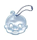 グリミス Glimmis ボーイ アクア AQ 北欧 リフレクター 反射 キーホルダー 再帰反射素材 3M