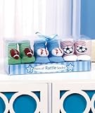 3-pk. Sports Rattle Socks in a Box by GetSet2Save [並行輸入品]