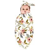 QingFan ACCESSORY ベビー・ガールズ カラー: ホワイト