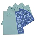 UOPR クリーンノートブック クリーンノート クリーンルーム ブック 20ページA4/A5/A6サイズ 5冊入り (A4)