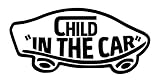 【全16色】人気!チャイルド イン カー ステッカー!Child in car Sticker /車用/シール/ Vinyl/Decal /バイナル/デカール/ステッカー/CIC-1 (黒) [並行輸