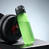 水筒 ポータブ スポーツウ 350ml 500ml 650ml 800ml 1000ml ォーター ボトル プラスチックウ ォーターボトル 大人 子ども アウトドア スポーツ 登山用 キャンプ ランニング ジム サイクリング（Greenish blue-1000ml）